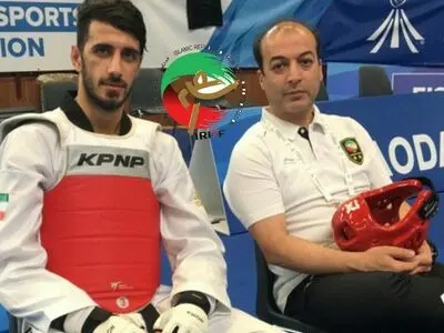 مدال برنز احمدی در تکواندو قطعی شد