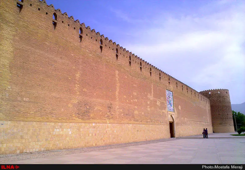 نگاهی به جاذبه های گردشگری شهر تاریخی شیراز-ارگ کریم
