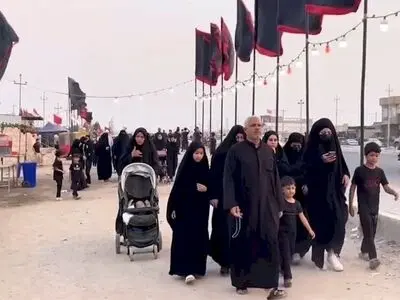 زائران در مراکز اقامتی شهرستان مریوان اسکان داده شدند/ آماده‌سازی پایانه مرزی باشماق برای خدمات‌رسانی به زوار حسینی 