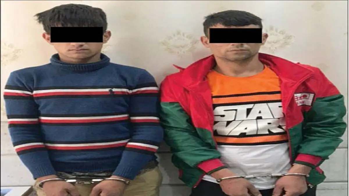شلیک شبانه پلیس برای دستگیری سارقان خودرو