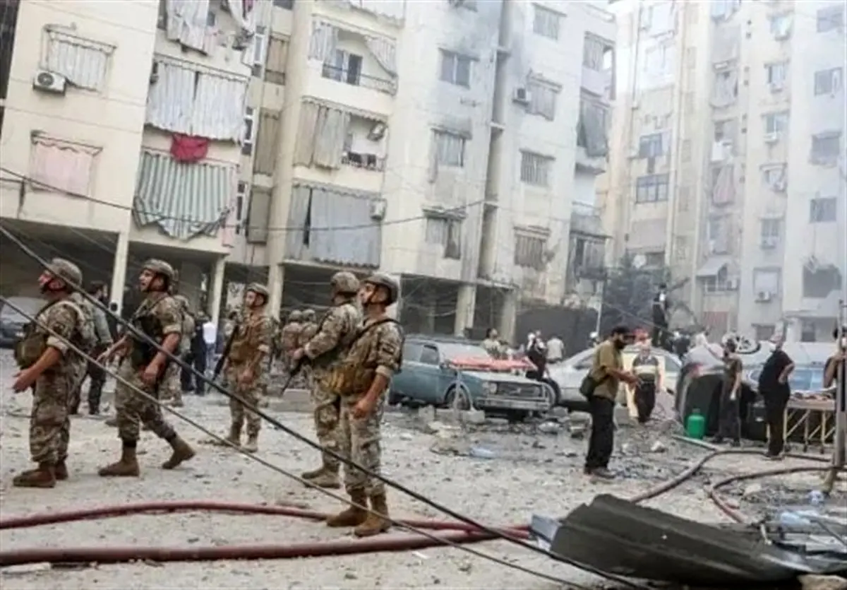 ۴۵ شهید و زخمی در حمله رژیم اسرائیل به نبی شیت در شرق لبنان