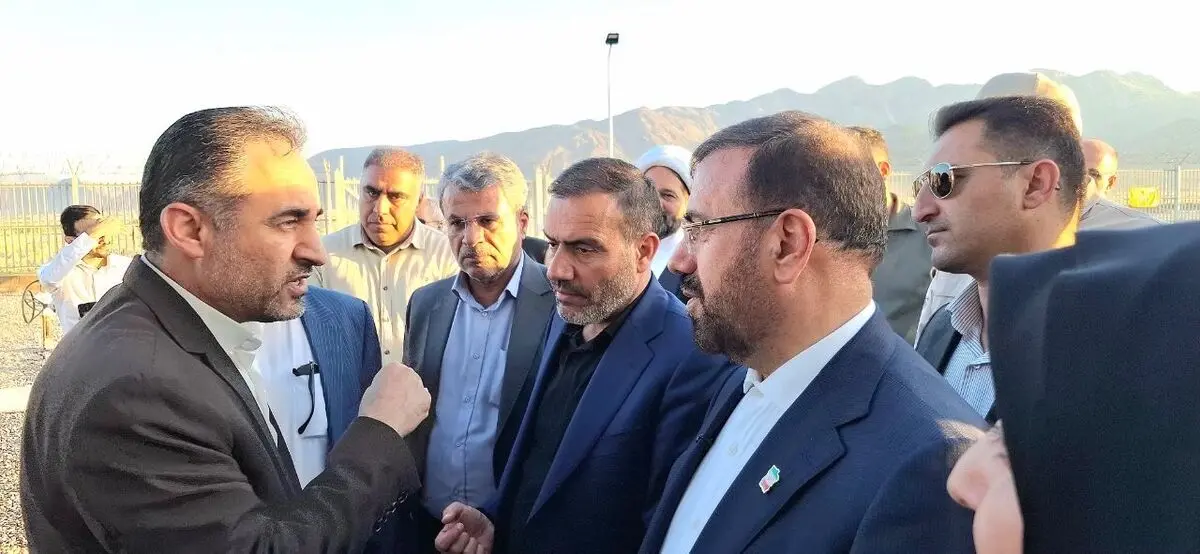 خط انتقال گاز شهرک صنعتی سروستان ۲ به بهره‌برداری رسید