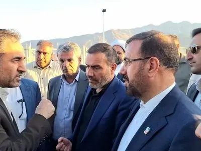 خط انتقال گاز شهرک صنعتی سروستان ۲ به بهره‌برداری رسید