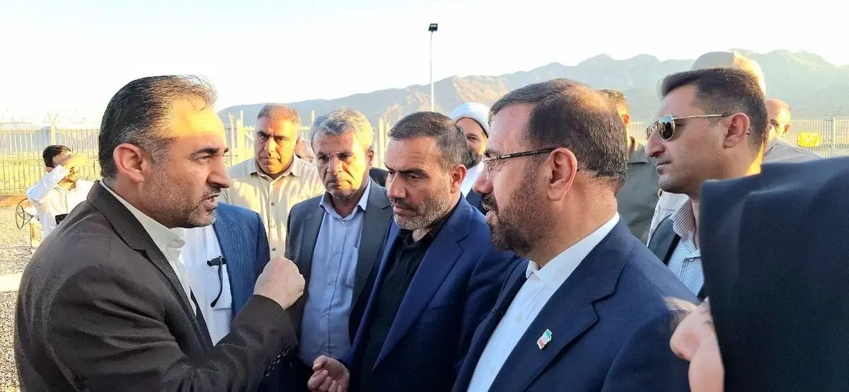 خط انتقال گاز شهرک صنعتی سروستان ۲ به بهره‌برداری رسید
