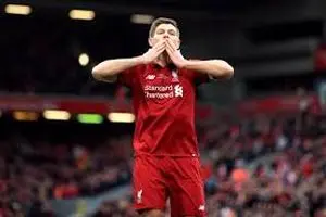 ویدئو: لبخند رضایت جرارد به همکاری جادویی صلاح و ویرتز