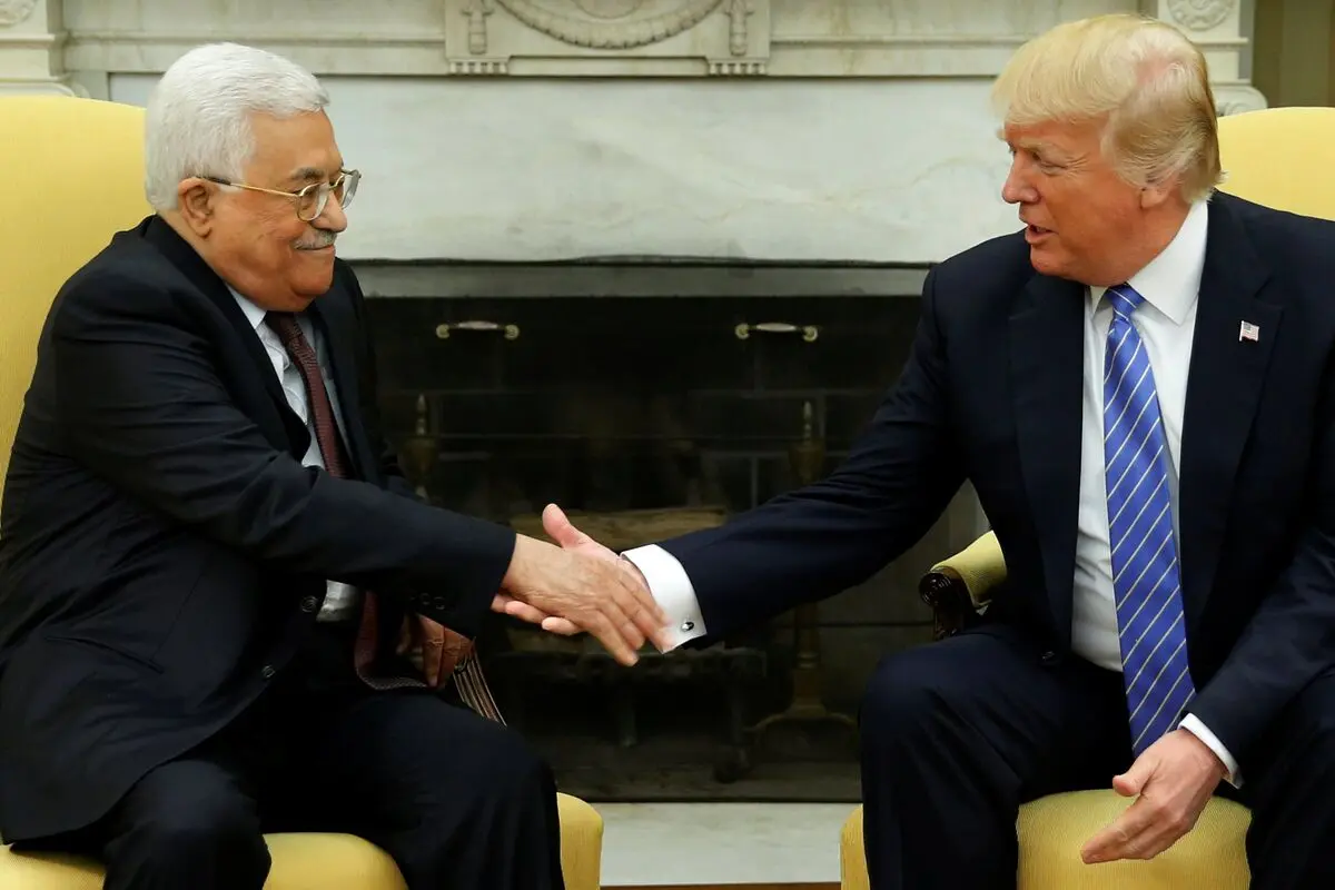 جزییات دیدار محمود عباس و ترامپ 