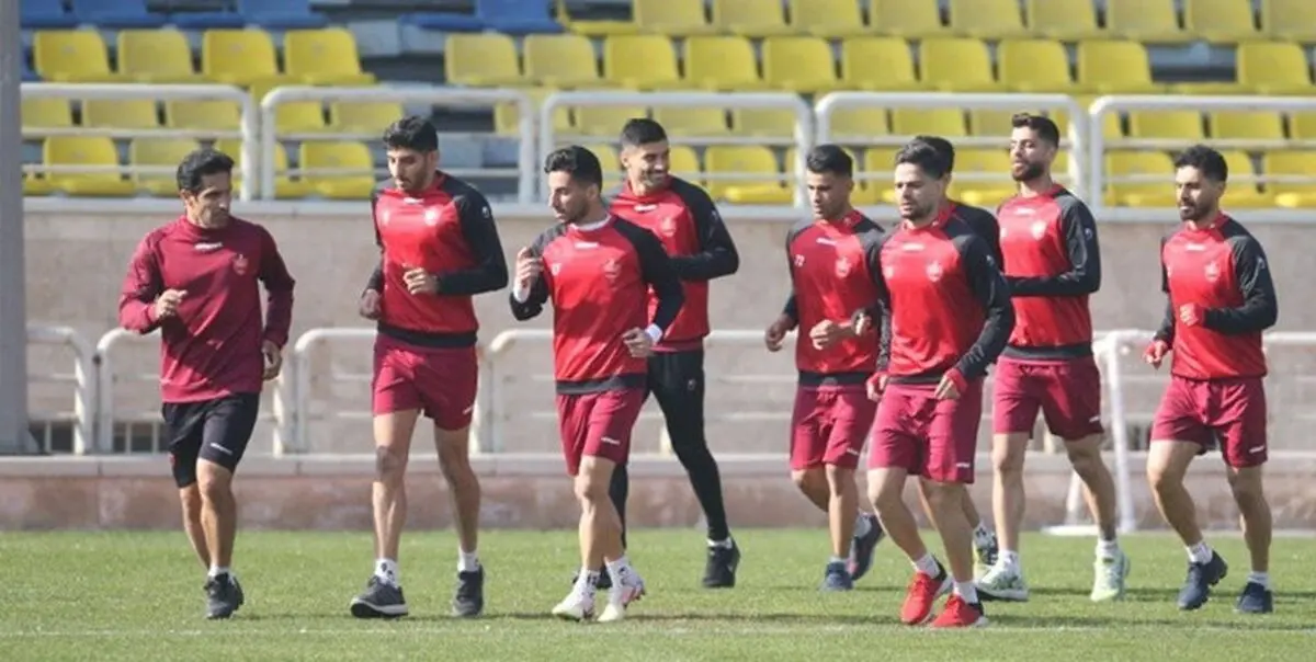 تمرینات پرسپولیس تعطیل شد