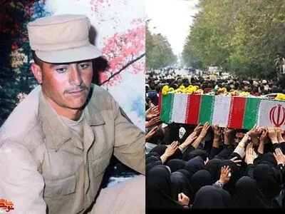 پیکر مطهر شهید ماشاءالله استخری بعد از ۴۰ سال شناسایی شد
