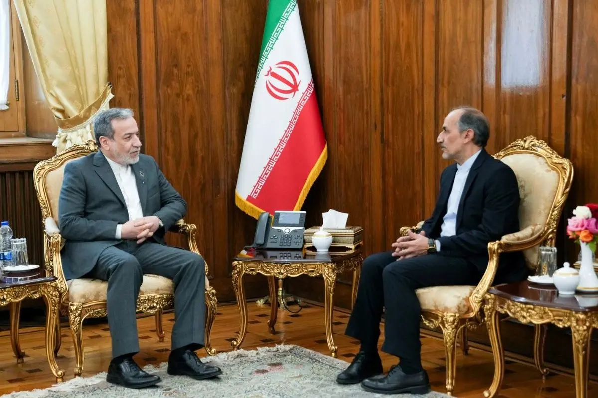 دیدار سرکنسول جدید جمهوری اسلامی ایران در بمبئی هند با وزیر امور خارجه