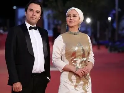 عکس /بازیگران ایرانی روی فرش قرمز جشنواره رم