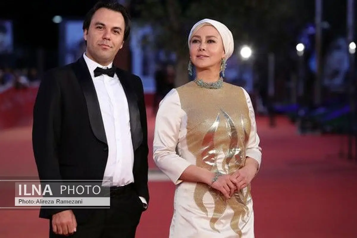 عکس /بازیگران ایرانی روی فرش قرمز جشنواره رم