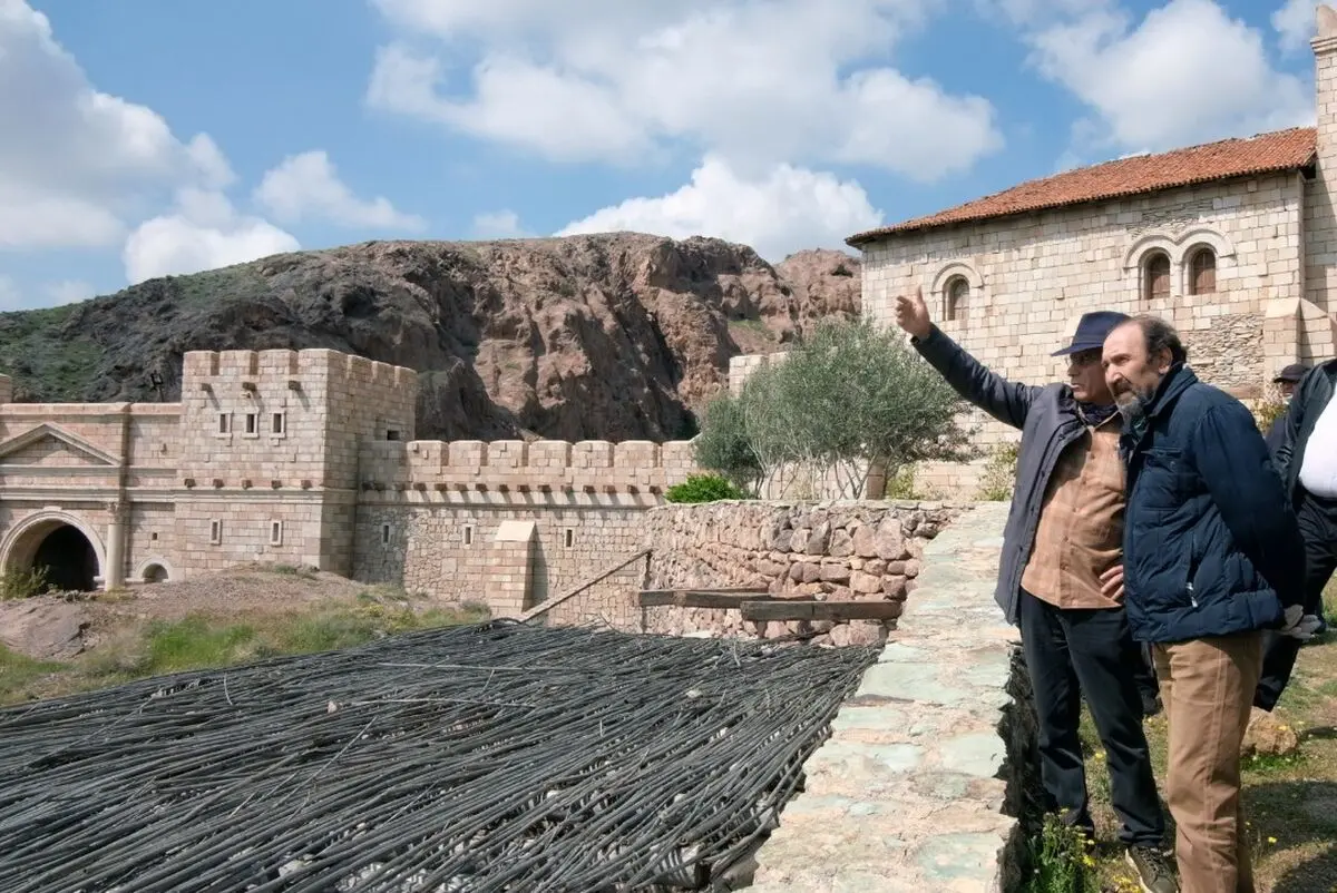 شهرک سینمایی نور در اختیار سریال سلمان فارسی قرار گرفت