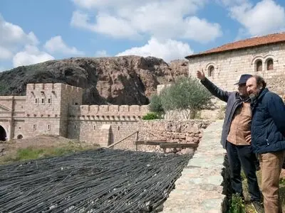شهرک سینمایی نور در اختیار سریال سلمان فارسی قرار گرفت