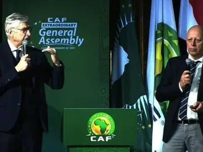 موافقت کنفدراسیون فوتبال آفریقا با پیشنهاد برگزاری دوسالانه جام جهانی فوتبال