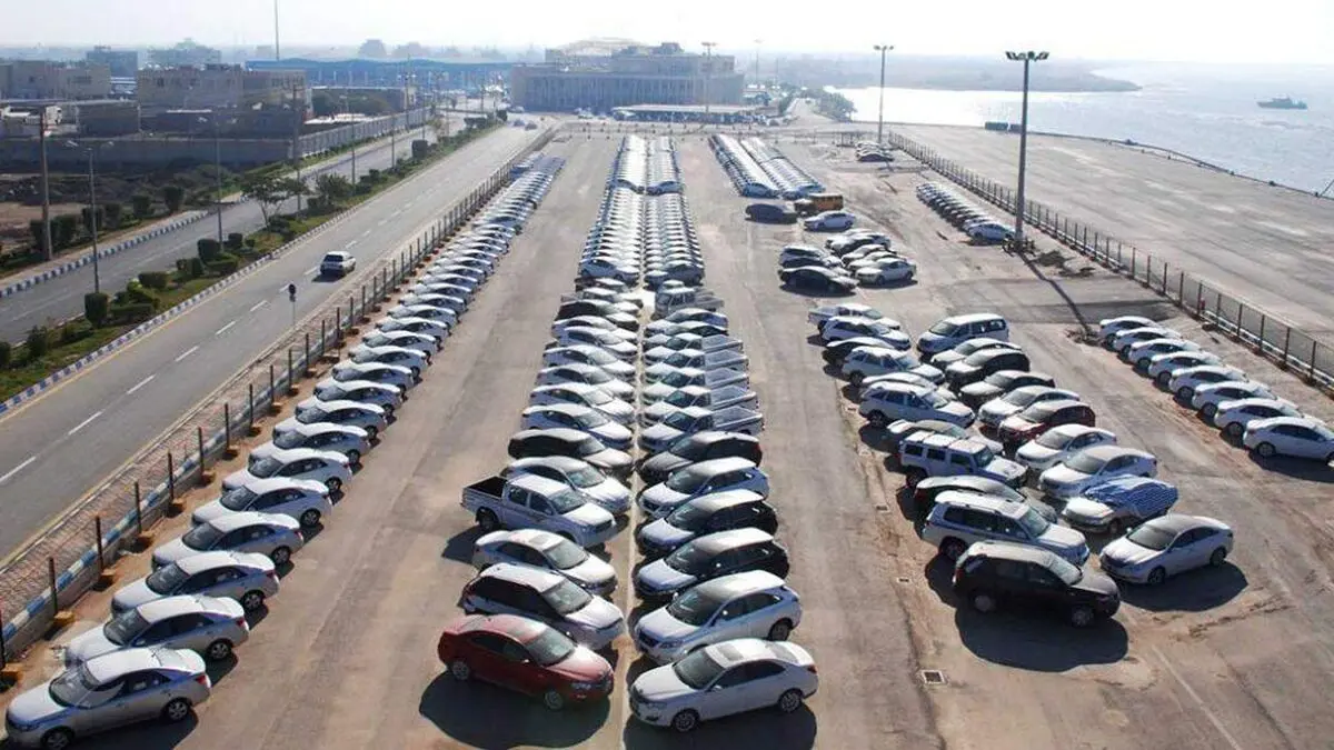  افزایش ۶۶ درصدی ارزش واردات خودرو 