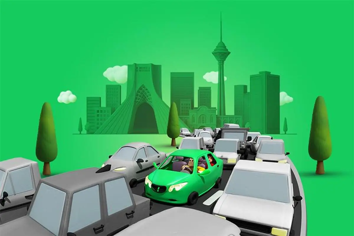 افزایش 5/8 درصدی سهم سفرهای صبحگاهی اسنپ نسبت به سال گذشته