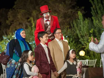 آنونس فیلم سه بعدی «جنجال در عروسی» رونمایی شد