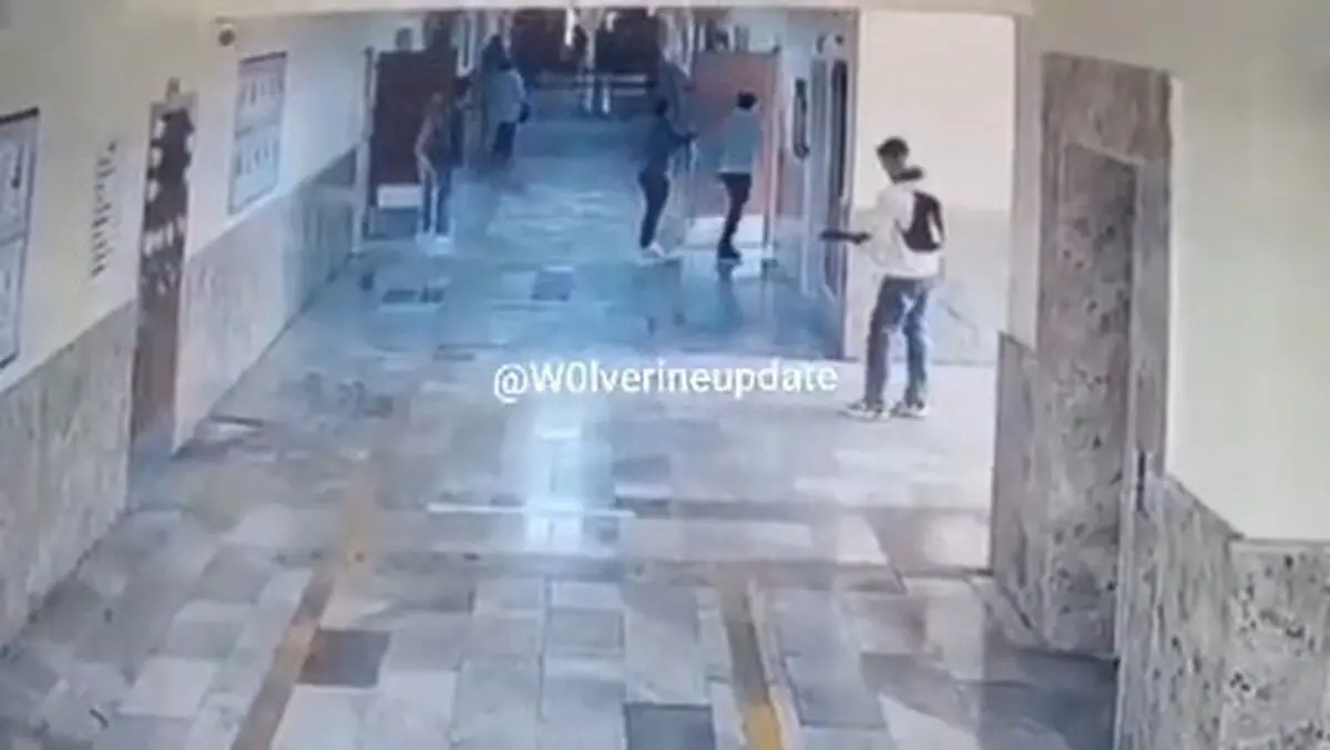 تصاویری از لحظه شروع تیراندازی در ترکیه