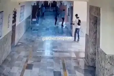 تصاویری از لحظه شروع تیراندازی در ترکیه