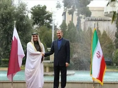 Spox: Qatari FM due in Tehran on Wednesday