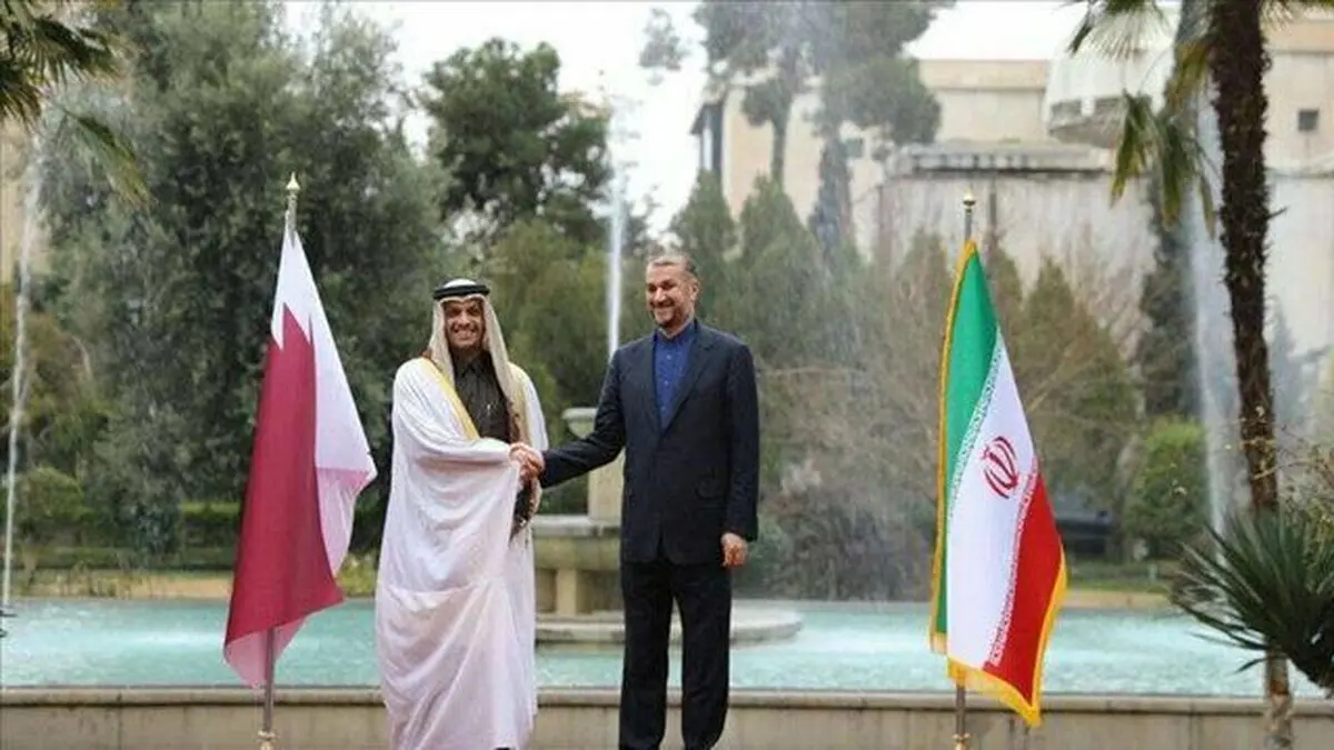 Spox: Qatari FM due in Tehran on Wednesday