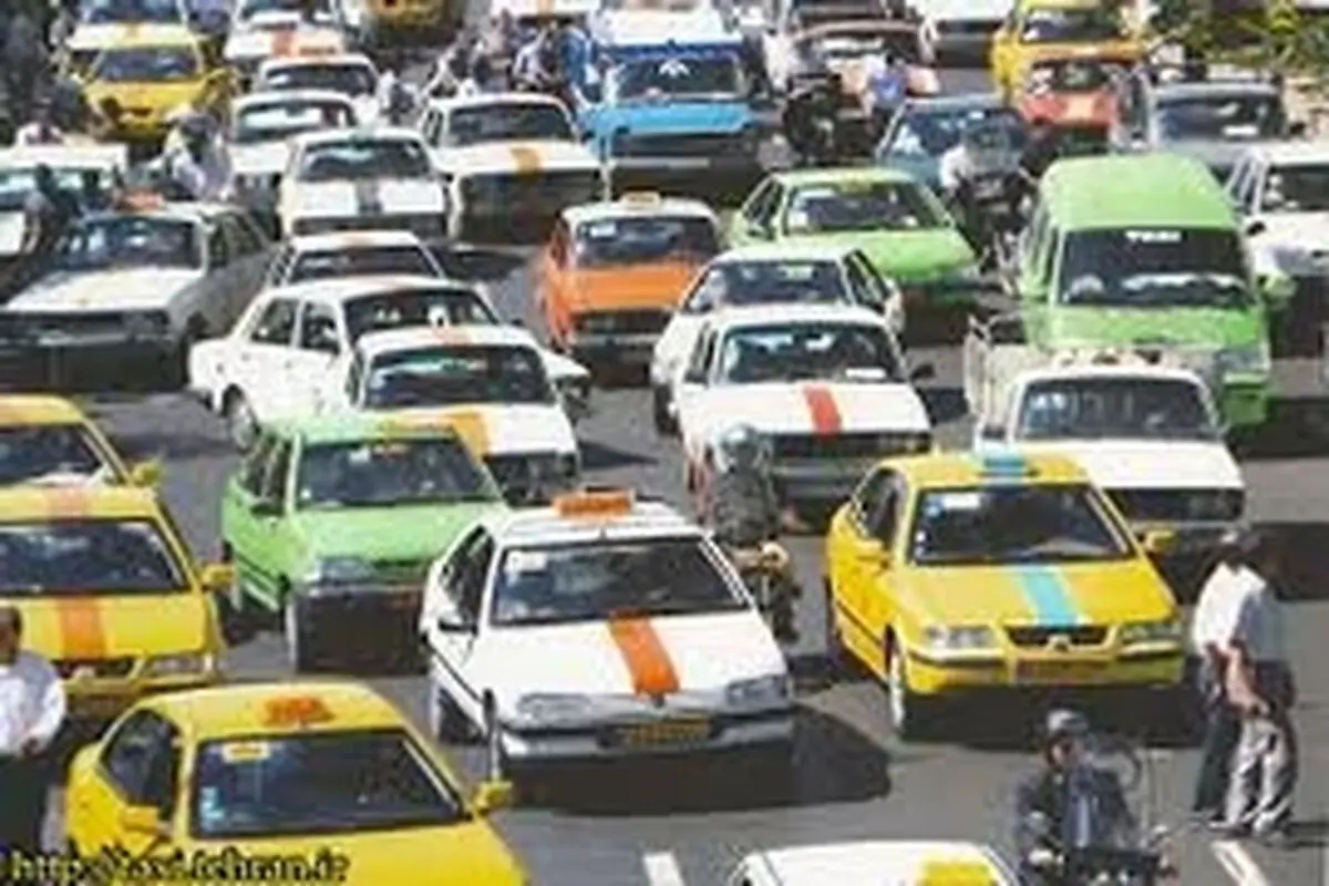 ۵ هزار خودروی تیبا جایگزین تاکسی‌های فرسوده می‌شوند