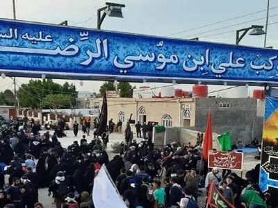 موکب علی‌ابن‌موسی‌الرضا (ع) گرگان از ۲۳ مرداد تا پنجم شهریور به زائران در کربلا خدمات می دهد