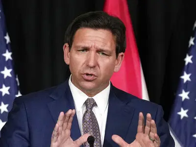 DeSantis criticizes Biden's visit to Kyiv
