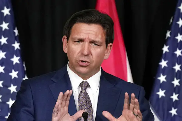 DeSantis criticizes Biden's visit to Kyiv
