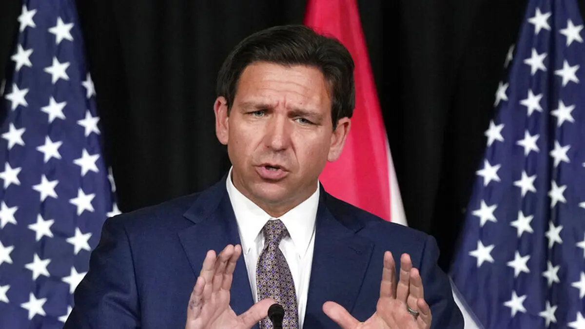 DeSantis criticizes Biden's visit to Kyiv
