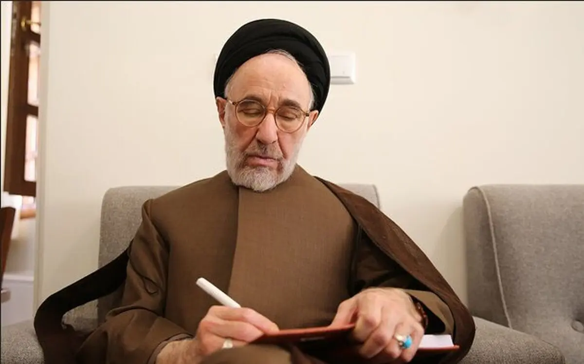 پیام تسلیت سید محمد خاتمی به قبادی دانا