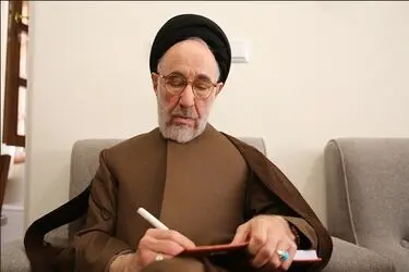 پیام تسلیت سید محمد خاتمی به قبادی دانا