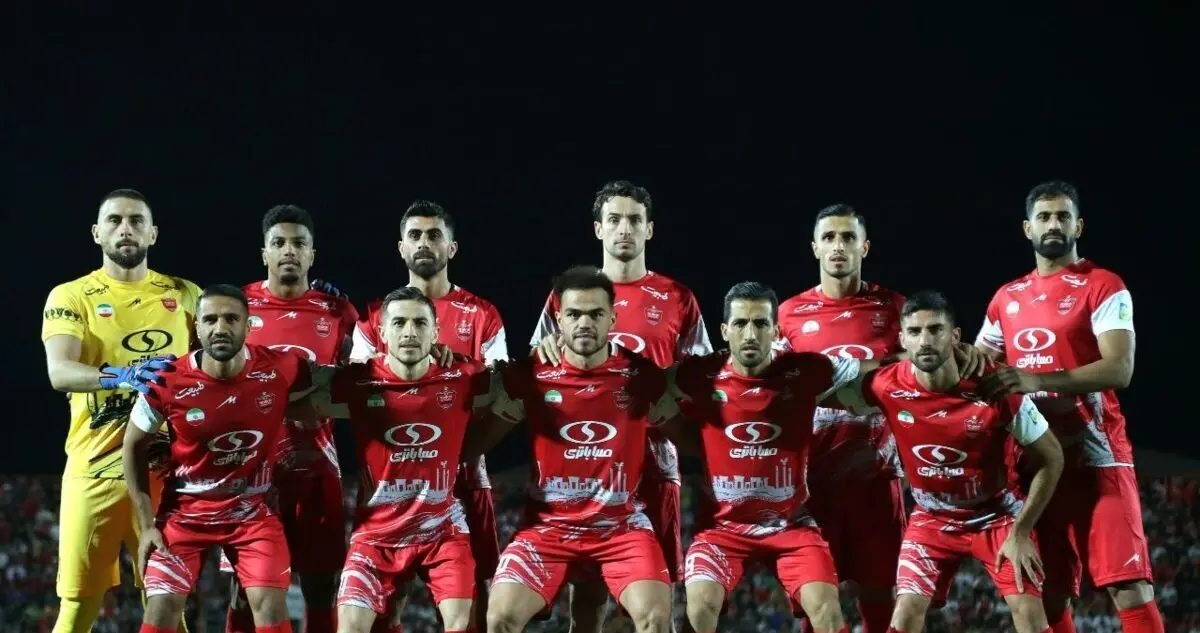 پوستر باشگاه پرسپولیس برای تقابل با نساجی مازندران (عکس)