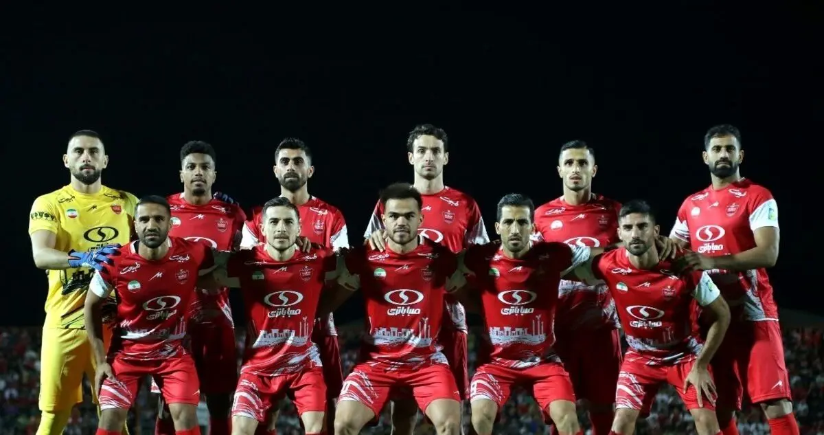 پوستر باشگاه پرسپولیس برای تقابل با نساجی مازندران (عکس)