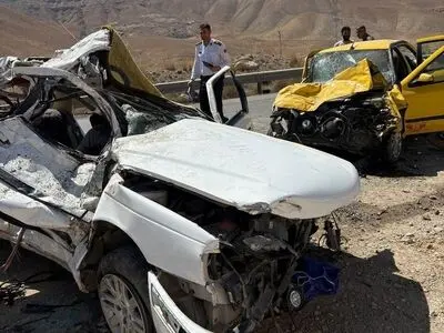 برخورد تیبا و پراید در جاده ابراهیم‌آباد به شهسواران اراک هشت مصدوم بر جای گذاشت
