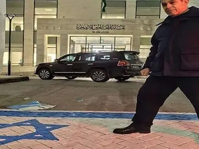 واکنش وزارت خارجه اسرائیل به  لگد مال شدن پرچم این رژیم در اردن