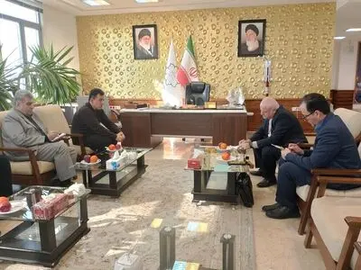 برنامه‌ریزی برای برگزاری هفته فرهنگی تبریز و تهران در باکو