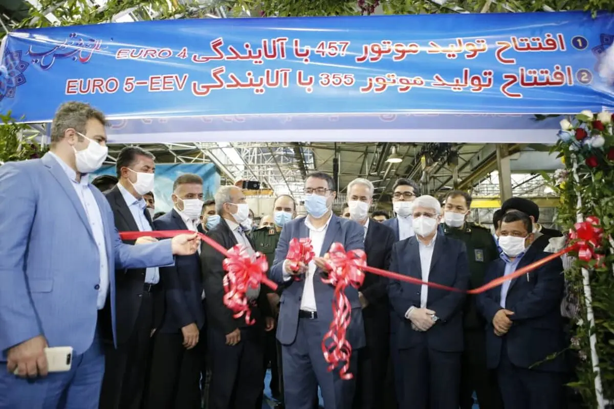 حفاظت از محیط زیست با تولید موتورهای دیزل یورو ۴ و ۵
