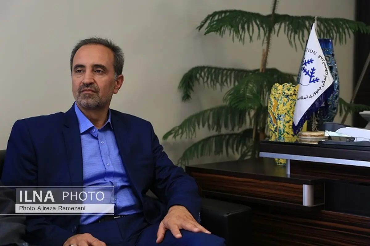رئیس جدید فدراسیون اسکی معارفه شد