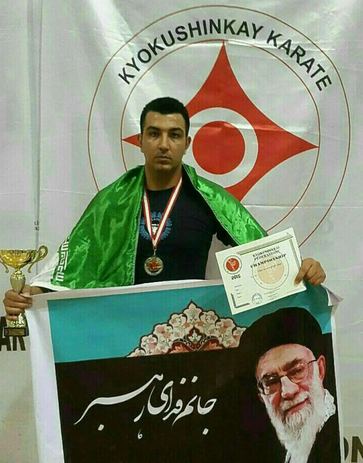بازداشت رزمی‌کار ارومیه‌ای به دلایل نامعلوم در اقلیم کردستان عراق  