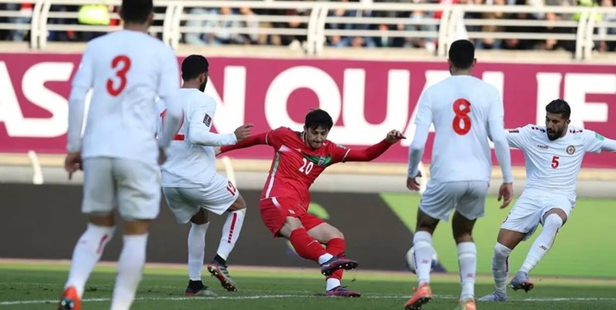  واکنش AFC به برد شیرین ایران مقابل لبنان +عکس 