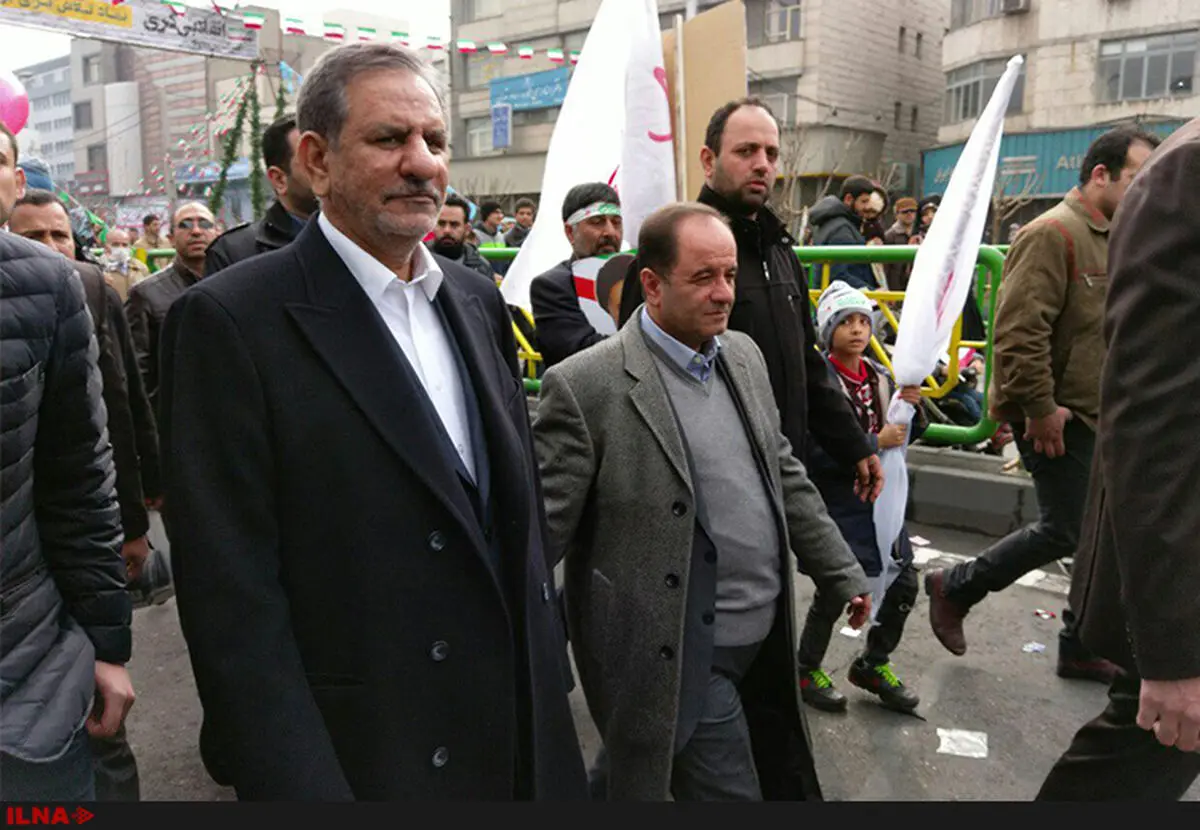 حضور معاون اول رییس‌جمهور در جشن پیروزی انقلاب اسلامی