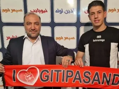 تمدید قرارداد رسولی با گیتی پسند