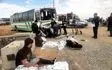 ۳۰ مصدوم حادثه جاده پاکدشت، کارگران شرکت داتیس بودند