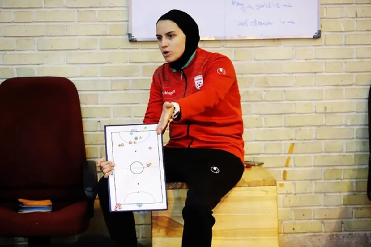 اردلان: به ریاست فدراسیون فکر نمی‌کنم/ برای رشد فوتبال بانوان به یک چشم‌انداز بلند مدت نیاز داریم