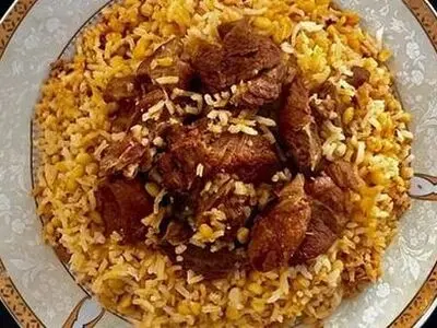 طرز تهیه لپه پلو با زیره 