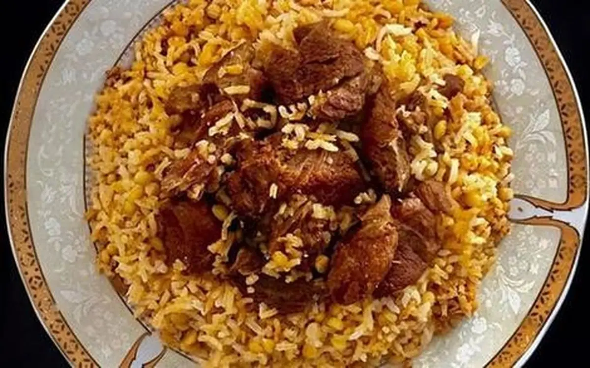 طرز تهیه لپه پلو با زیره 