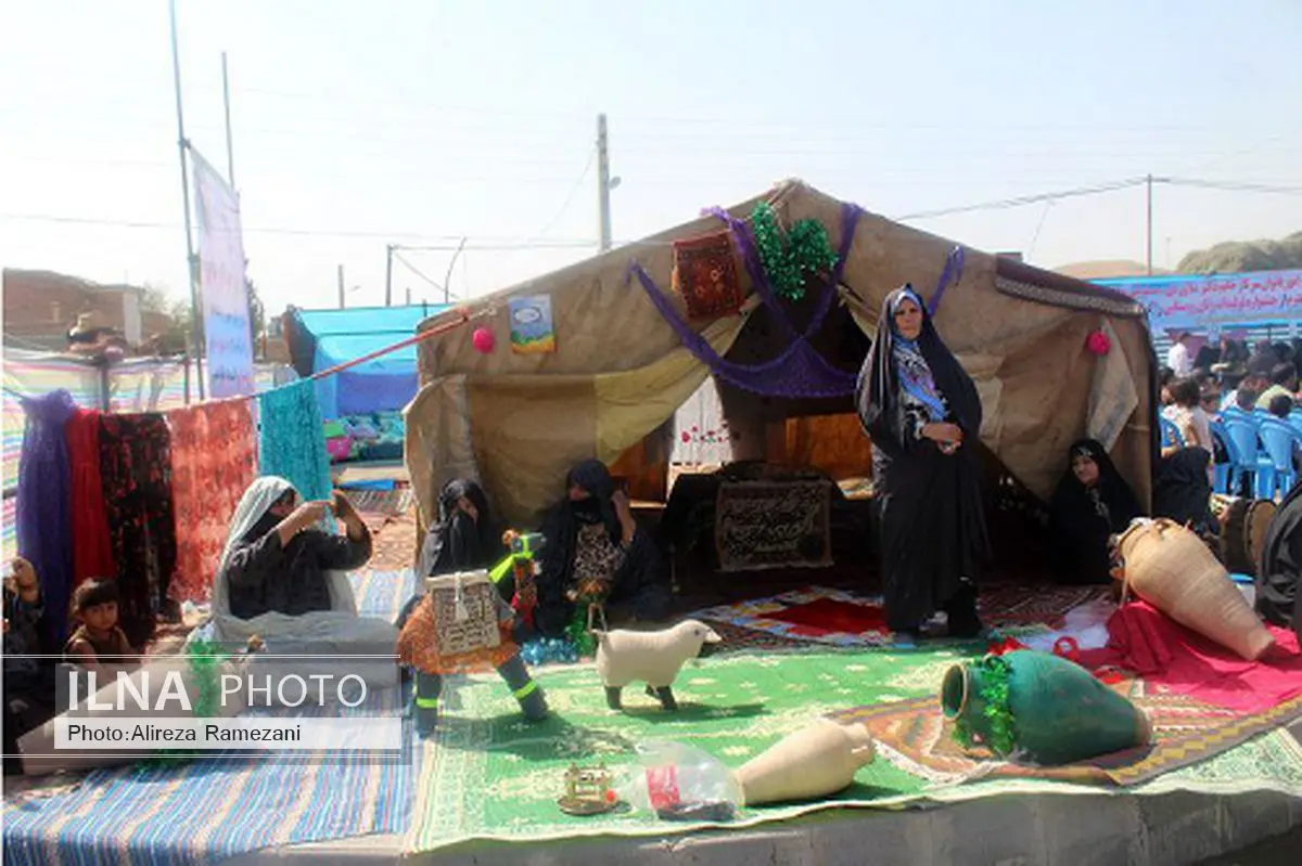 جشنواره اقتصاد مقاومتی زنان روستایی شهرستان میاندوآب افتتاح شد
