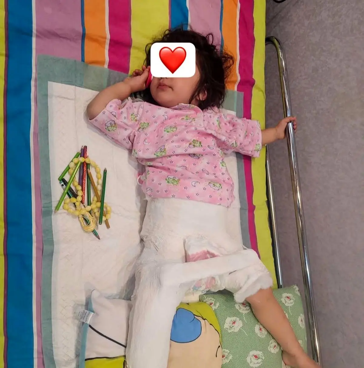 تصادف دلخراش دختر بچه در کاشان + فیلم