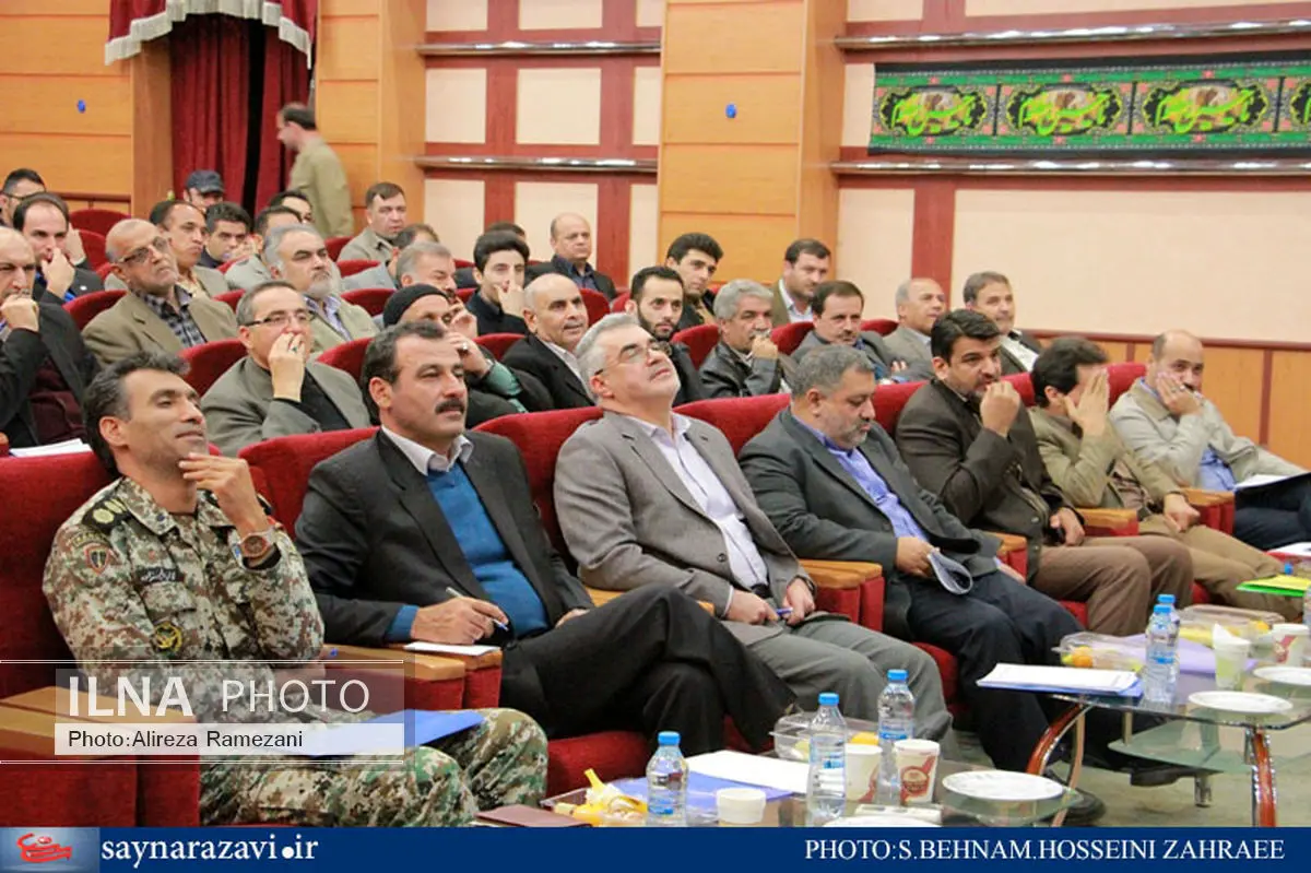 اولین همایش مدیران مجتمع‌های آبی مشهد برگزار شد